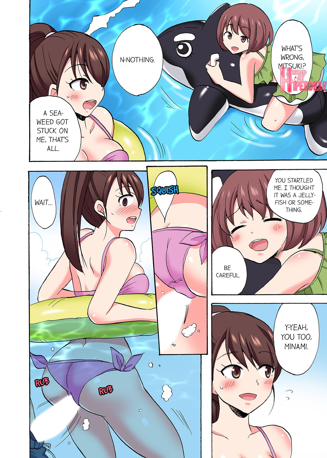 You Said Just the Tip… I Asked My Brother’s Girlfriend to Have Sex With Me Without a Condom!! - Chapter 71 [photo 6] - MangaPorn