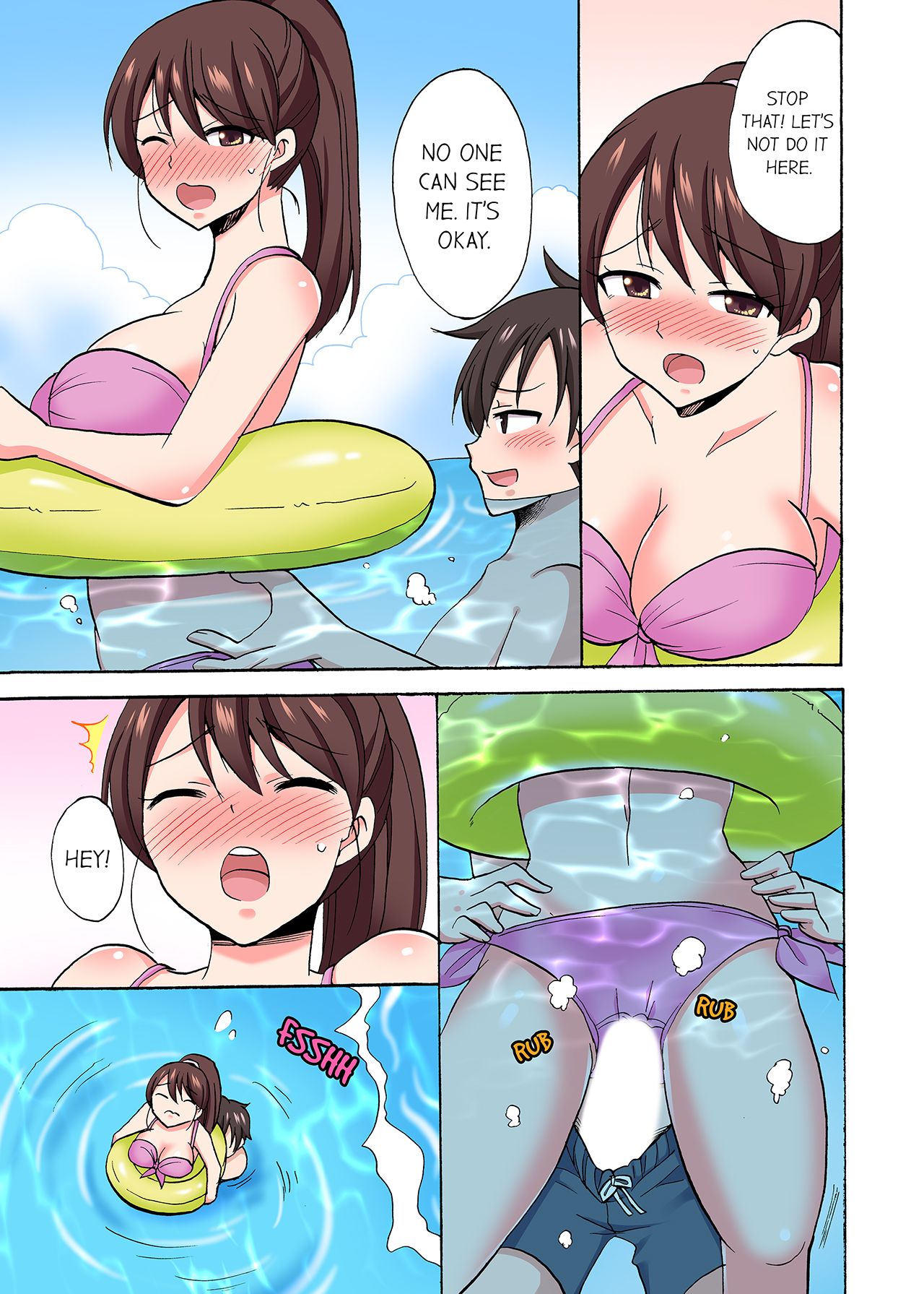 You Said Just the Tip… I Asked My Brother’s Girlfriend to Have Sex With Me Without a Condom!! - Chapter 71 [photo 7] - MangaPorn