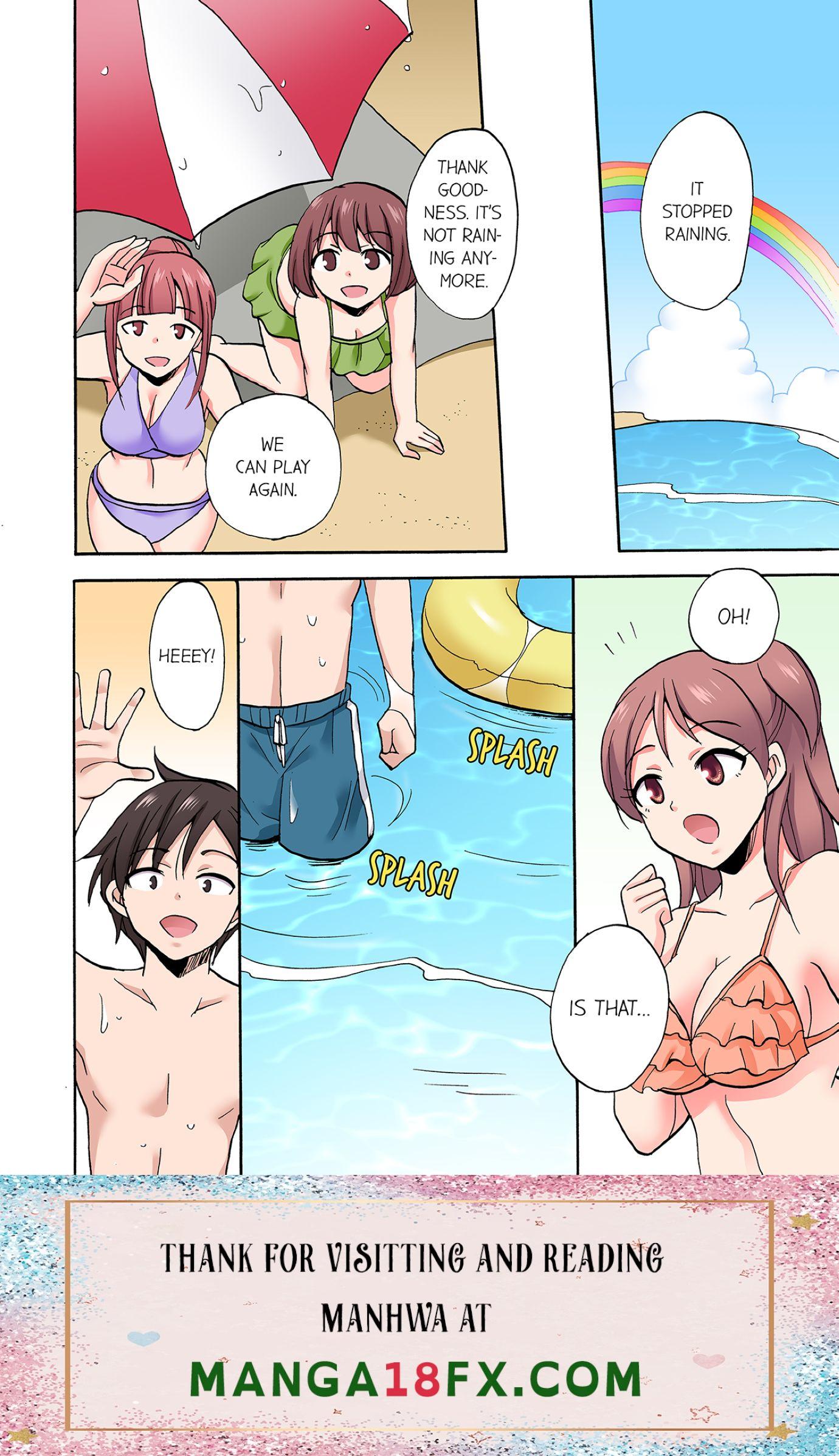 You Said Just the Tip… I Asked My Brother’s Girlfriend to Have Sex With Me Without a Condom!! - Chapter 73 [photo 8] - MangaPorn