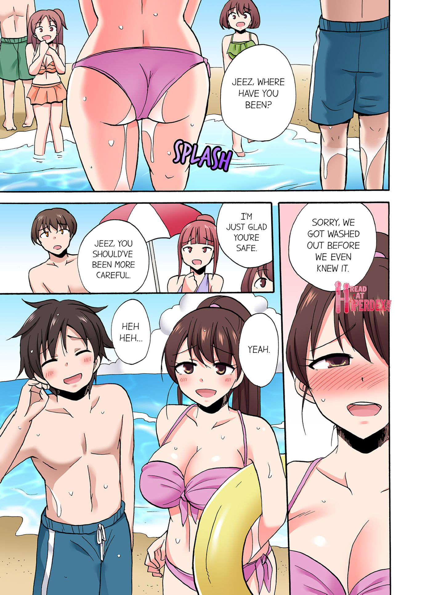 You Said Just the Tip… I Asked My Brother’s Girlfriend to Have Sex With Me Without a Condom!! - Chapter 74 [photo 1] - MangaPorn