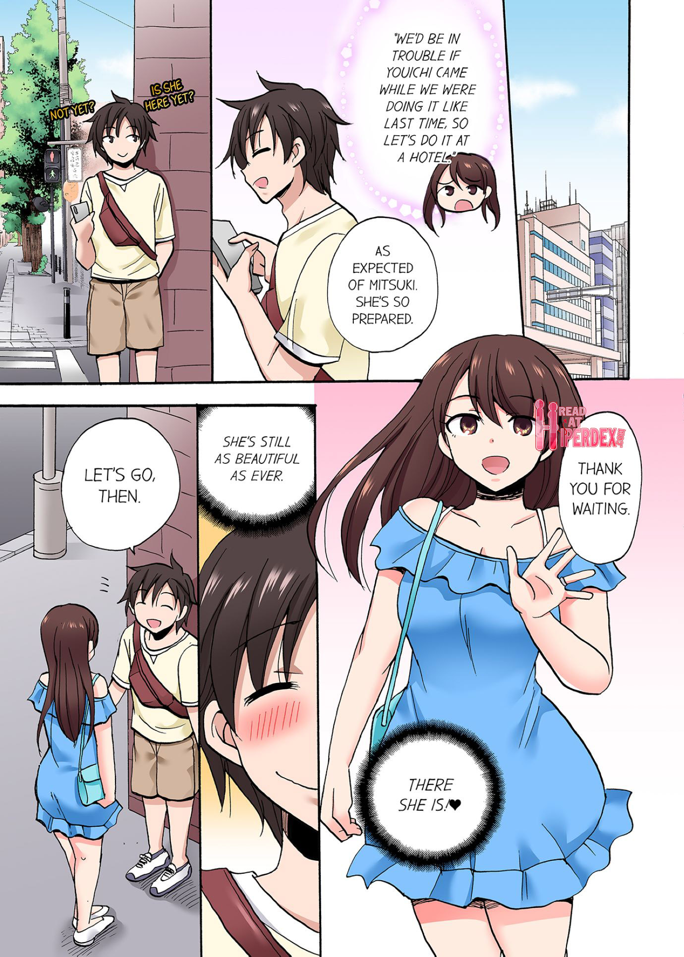 You Said Just the Tip… I Asked My Brother’s Girlfriend to Have Sex With Me Without a Condom!! - Chapter 74 [photo 3] - MangaPorn