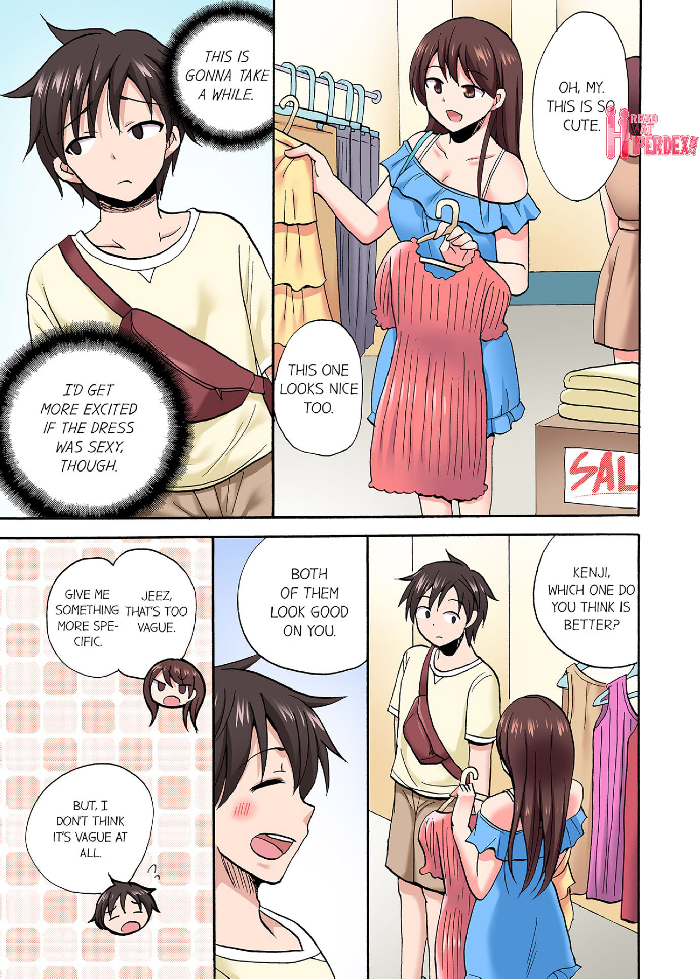 You Said Just the Tip… I Asked My Brother’s Girlfriend to Have Sex With Me Without a Condom!! - Chapter 74 [photo 5] - MangaPorn
