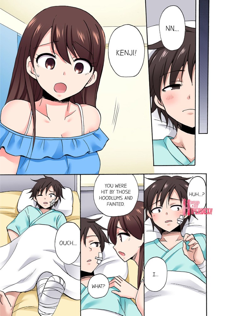 You Said Just the Tip… I Asked My Brother’s Girlfriend to Have Sex With Me Without a Condom!! - Chapter 77 [photo 5] - MangaPorn