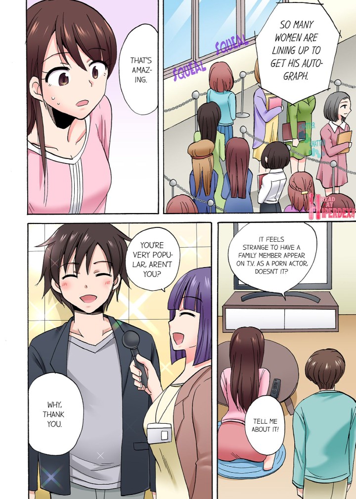 You Said Just the Tip… I Asked My Brother’s Girlfriend to Have Sex With Me Without a Condom!! - Chapter 81 [photo 6] - MangaPorn