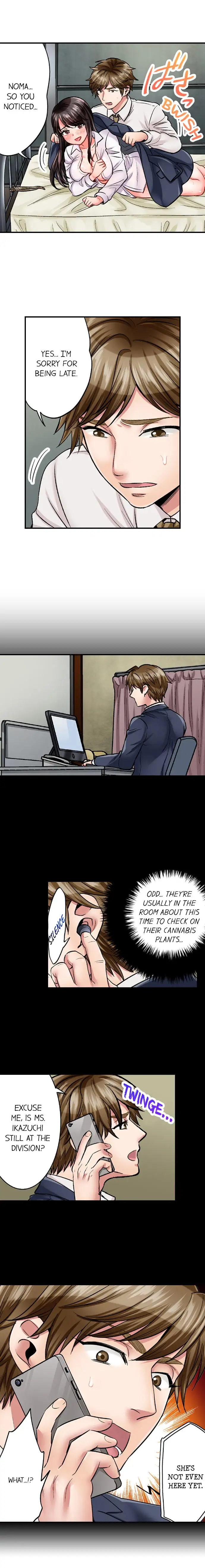 Sex is Part of Undercover Agent’s Job? - Chapter 8 [photo 3] - MangaPorn