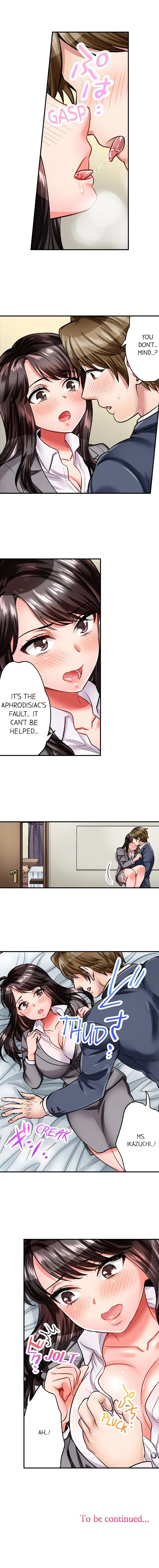 Sex is Part of Undercover Agent’s Job? - Chapter 8 [photo 9] - MangaPorn
