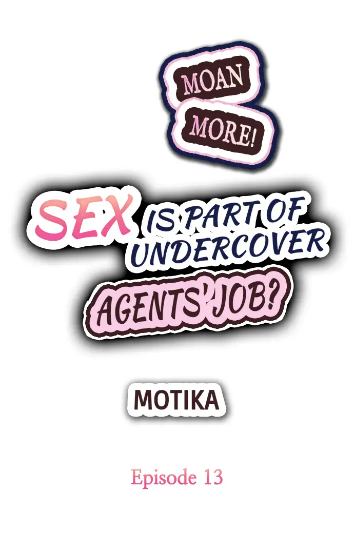 Sex is Part of Undercover Agent’s Job? - Chapter 13 [photo 1] - MangaPorn