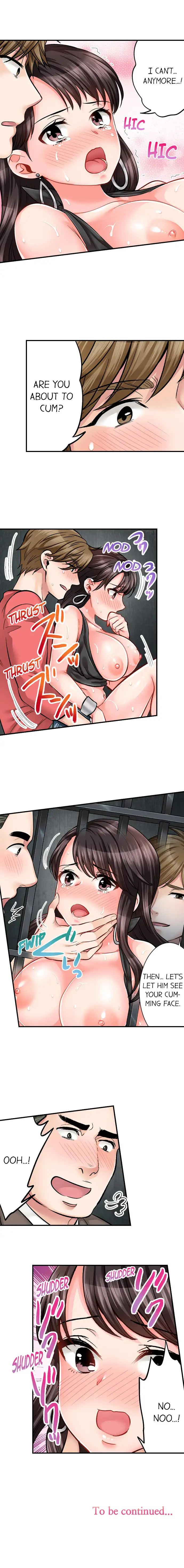 Sex is Part of Undercover Agent’s Job? - Chapter 14 [photo 9] - MangaPorn