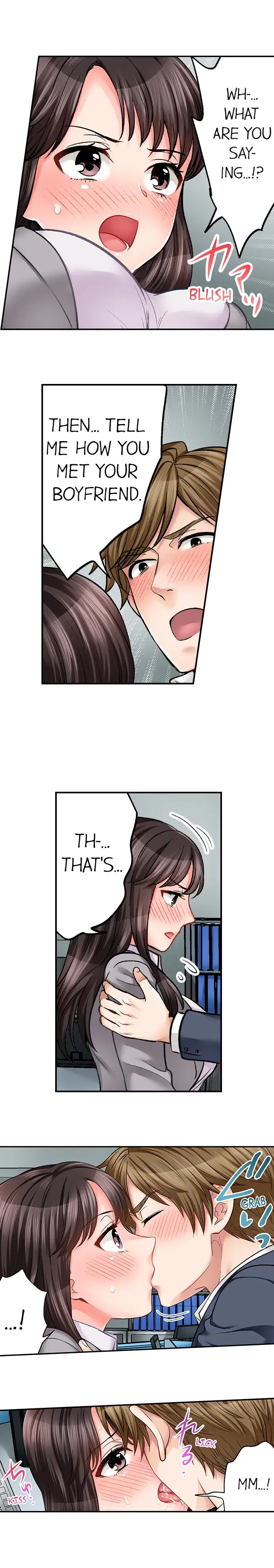 Sex is Part of Undercover Agent’s Job? - Chapter 17 [photo 8] - MangaPorn