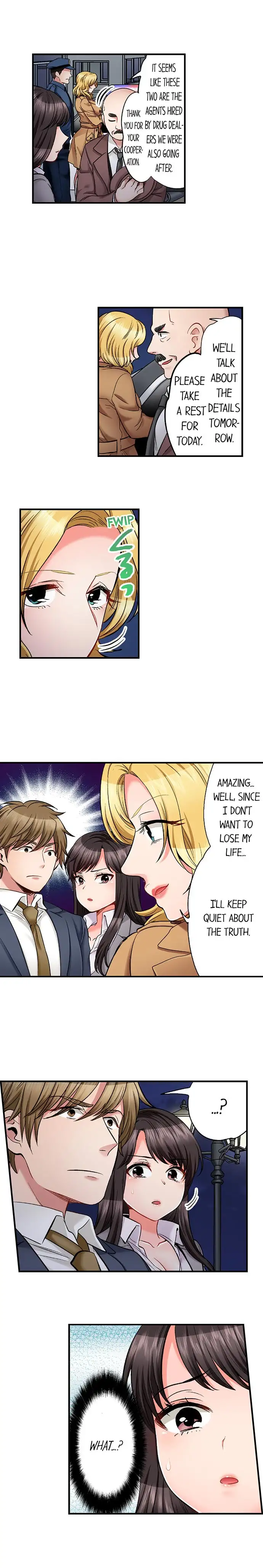 Sex is Part of Undercover Agent’s Job? - Chapter 24 [photo 9] - MangaPorn