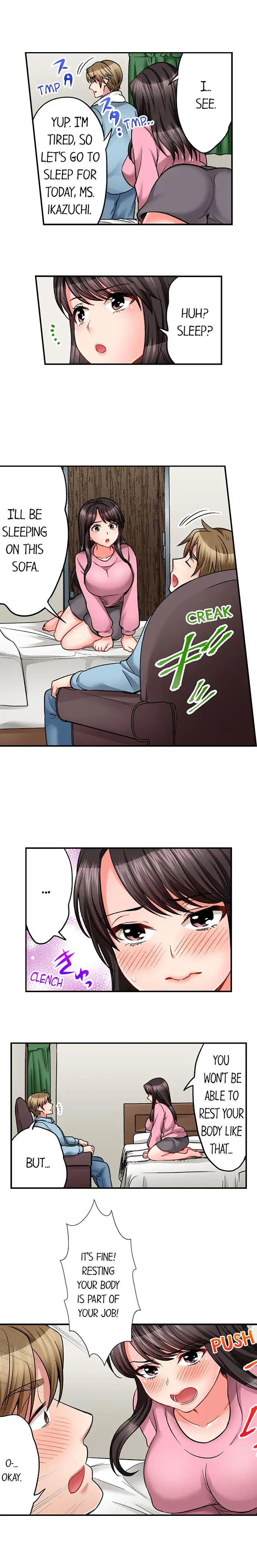 Sex is Part of Undercover Agent’s Job? - Chapter 25 [photo 6] - MangaPorn