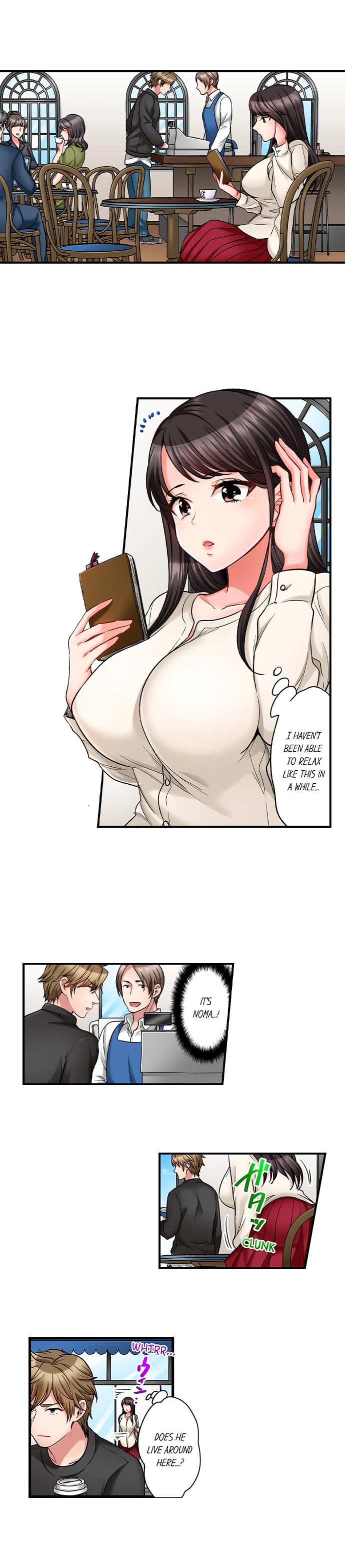 Sex is Part of Undercover Agent’s Job? - Chapter 28 [photo 2] - MangaPorn