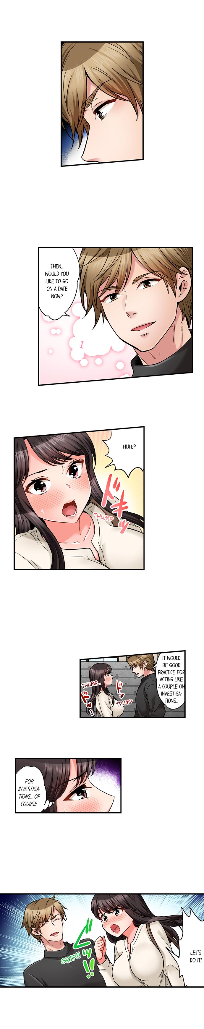 Sex is Part of Undercover Agent’s Job? - Chapter 28 [photo 5] - MangaPorn