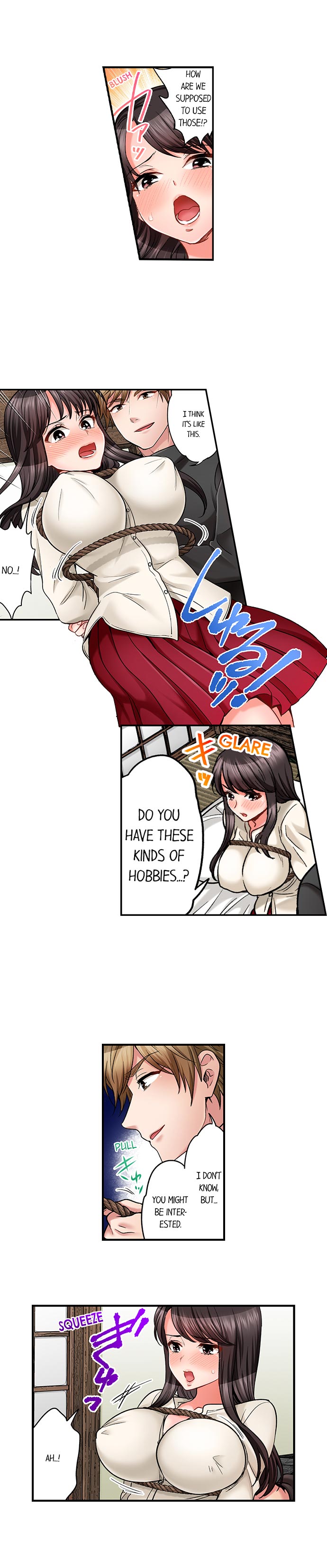 Sex is Part of Undercover Agent’s Job? - Chapter 28 [photo 8] - MangaPorn