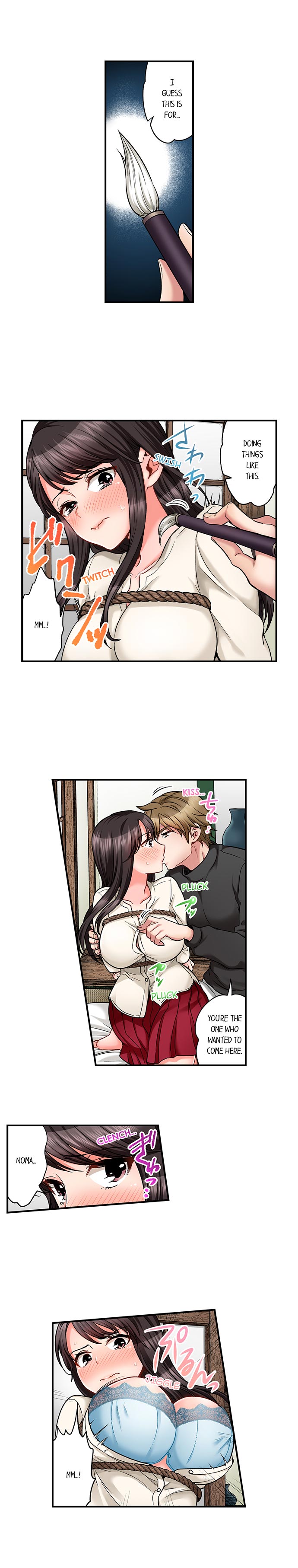 Sex is Part of Undercover Agent’s Job? - Chapter 28 [photo 9] - MangaPorn