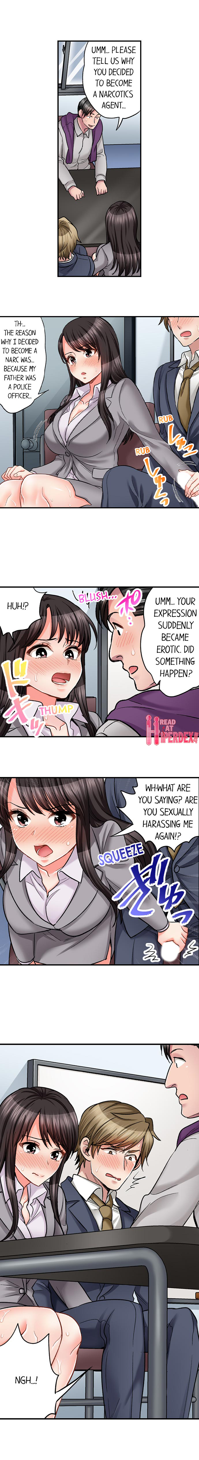 Sex is Part of Undercover Agent’s Job? - Chapter 32 [photo 2] - MangaPorn