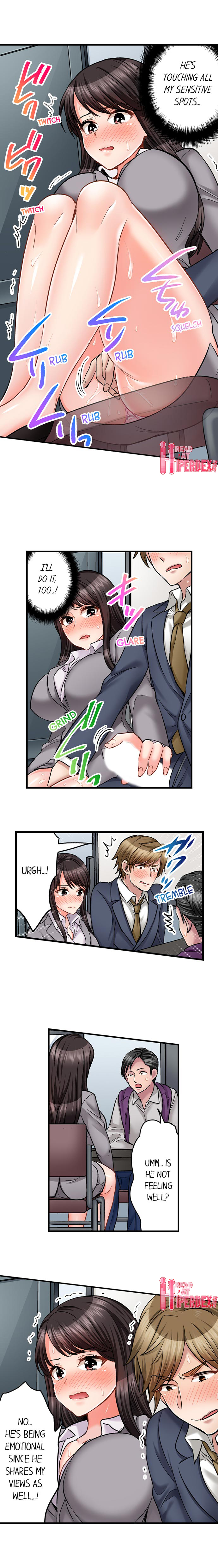 Sex is Part of Undercover Agent’s Job? - Chapter 32 [photo 7] - MangaPorn