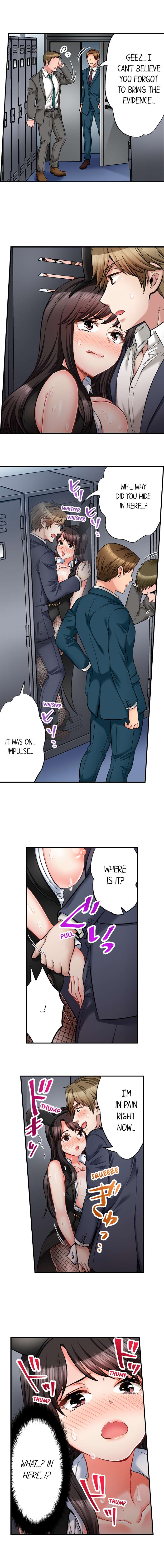 Sex is Part of Undercover Agent’s Job? - Chapter 55 [photo 9] - MangaPorn