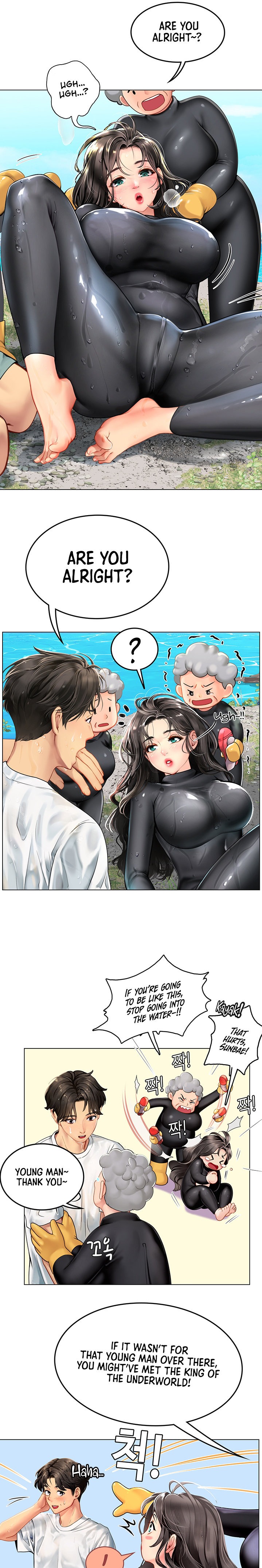 Intern Haenyeo - Chapter 2 [photo 10] - MangaPorn