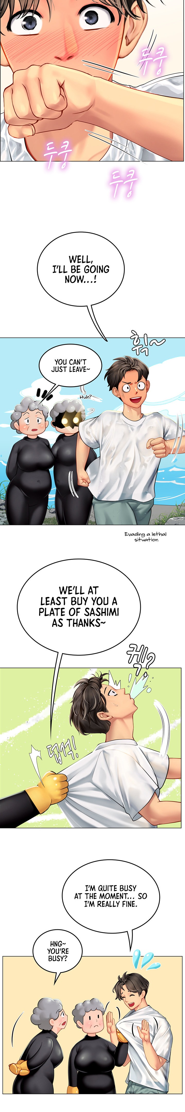 Intern Haenyeo - Chapter 2 [photo 14] - MangaPorn