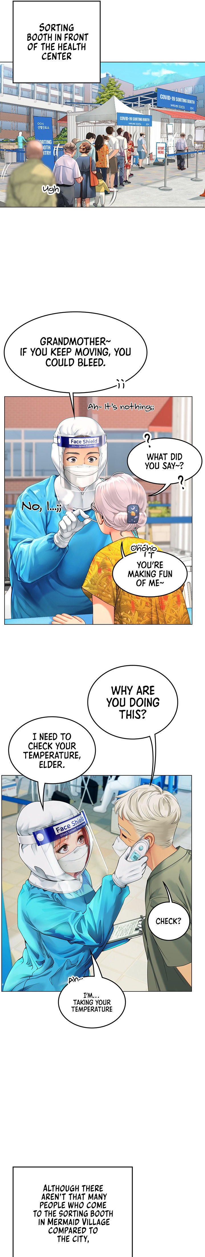 Intern Haenyeo - Chapter 2 [photo 28] - MangaPorn