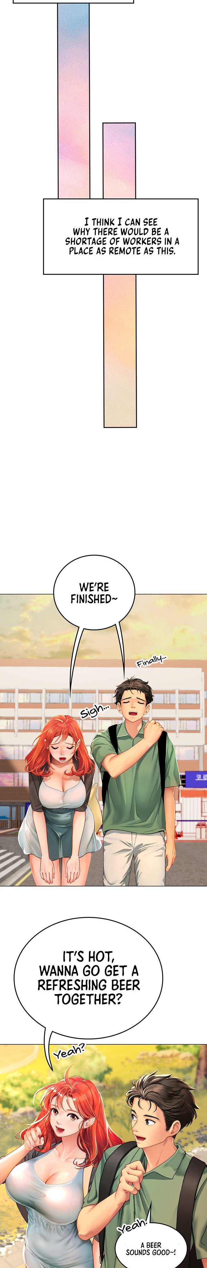 Intern Haenyeo - Chapter 2 [photo 29] - MangaPorn