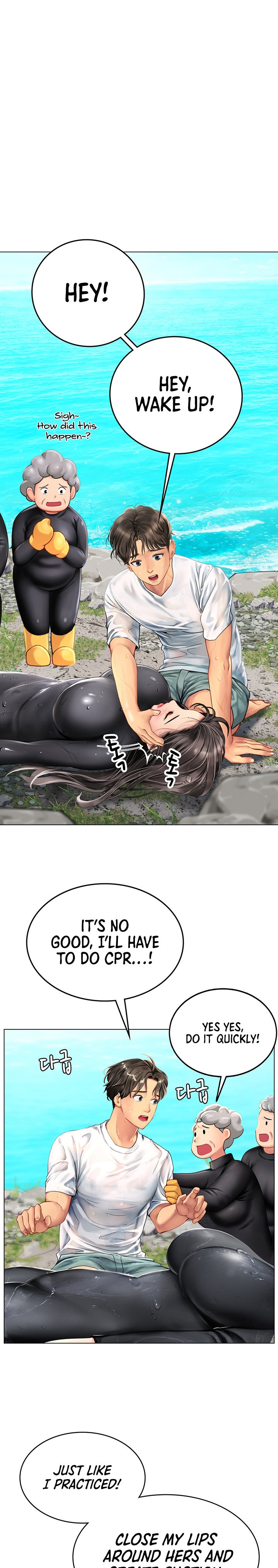 Intern Haenyeo - Chapter 2 [photo 5] - MangaPorn