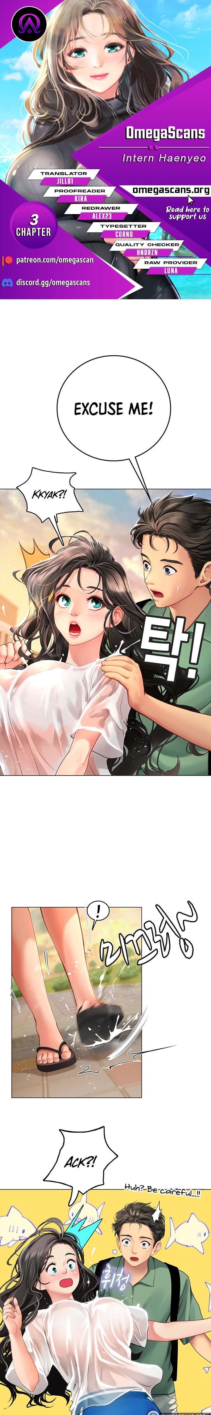 Intern Haenyeo - Chapter 3 [photo 1] - MangaPorn