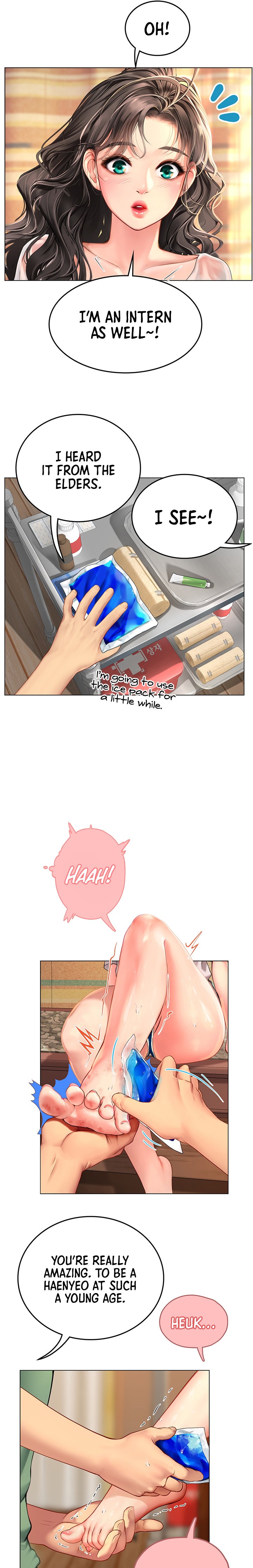 Intern Haenyeo - Chapter 3 [photo 10] - MangaPorn
