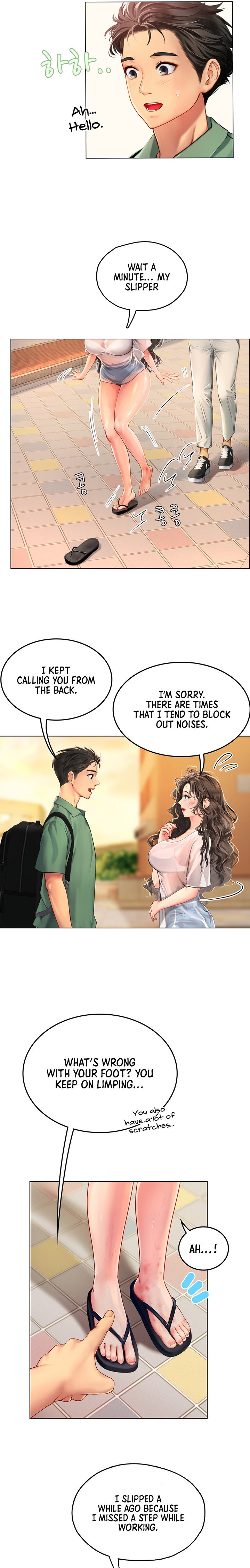 Intern Haenyeo - Chapter 3 [photo 4] - MangaPorn