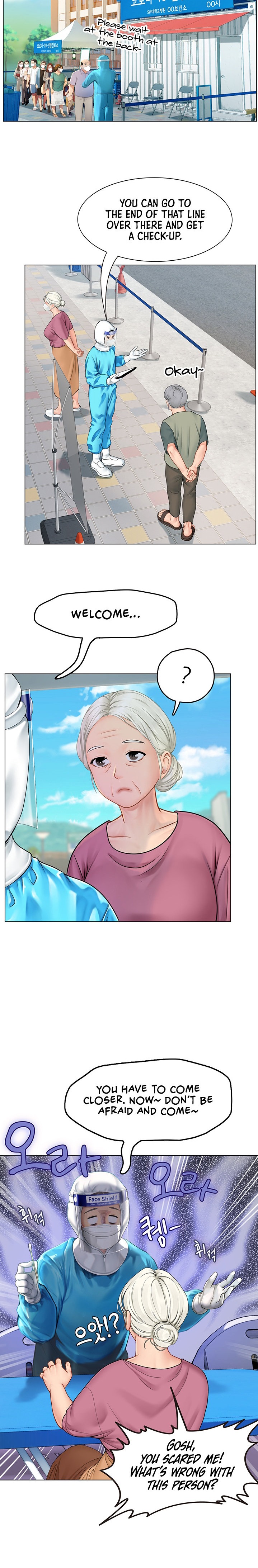 Intern Haenyeo - Chapter 4 [photo 33] - MangaPorn