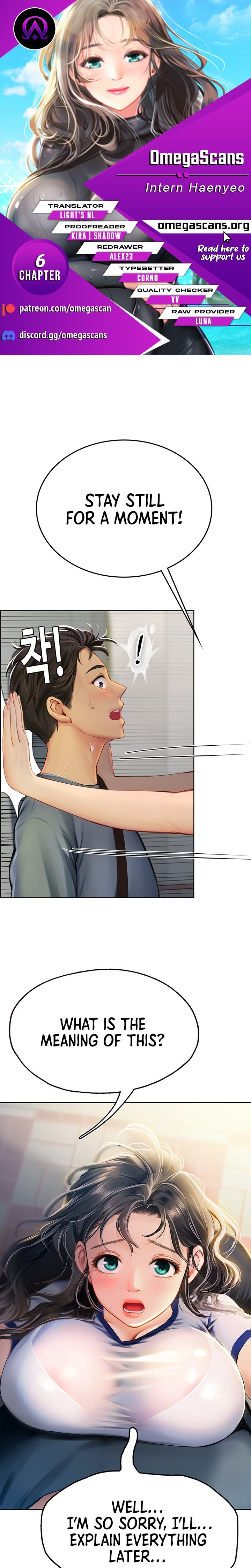 Intern Haenyeo - Chapter 6 [photo 1] - MangaPorn