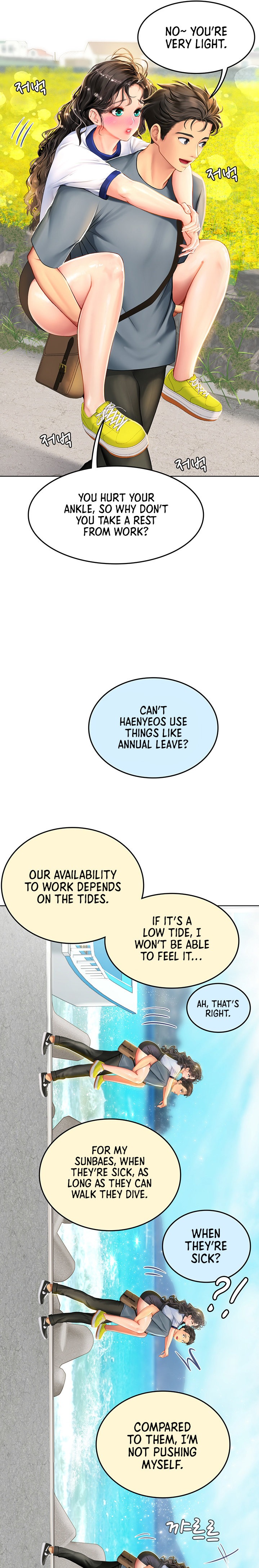 Intern Haenyeo - Chapter 6 [photo 10] - MangaPorn