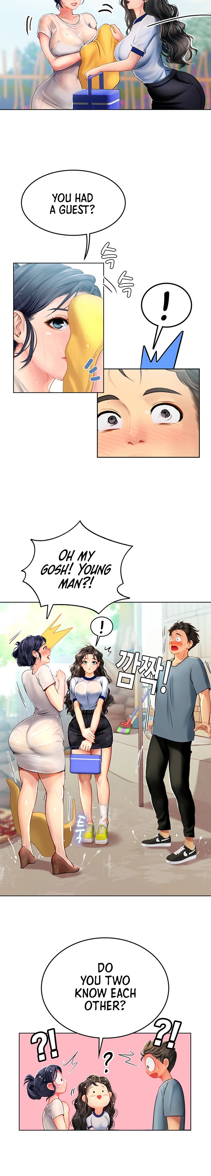 Intern Haenyeo - Chapter 6 [photo 24] - MangaPorn