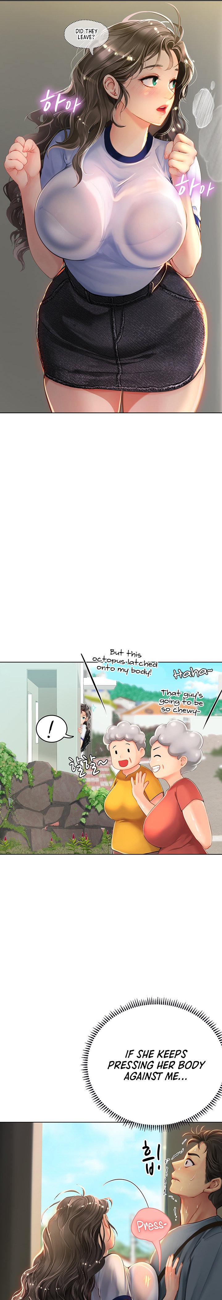 Intern Haenyeo - Chapter 6 [photo 4] - MangaPorn