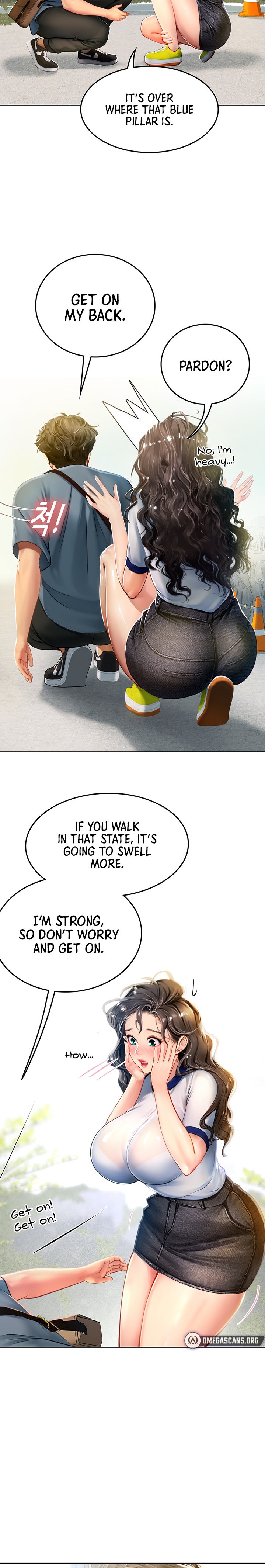 Intern Haenyeo - Chapter 6 [photo 8] - MangaPorn