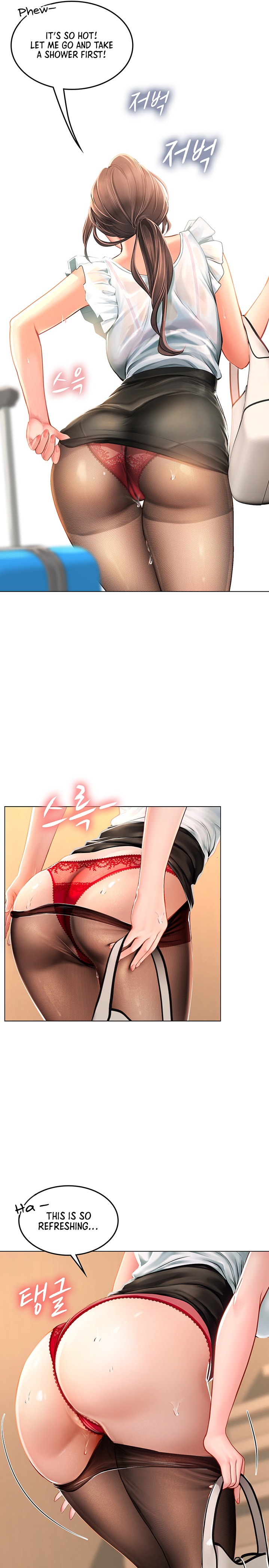 Intern Haenyeo - Chapter 8 [photo 28] - MangaPorn