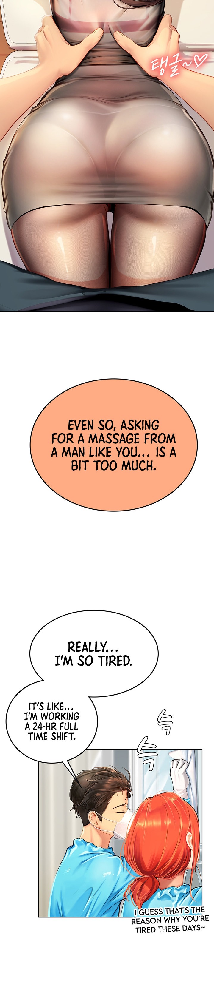 Intern Haenyeo - Chapter 9 [photo 24] - MangaPorn