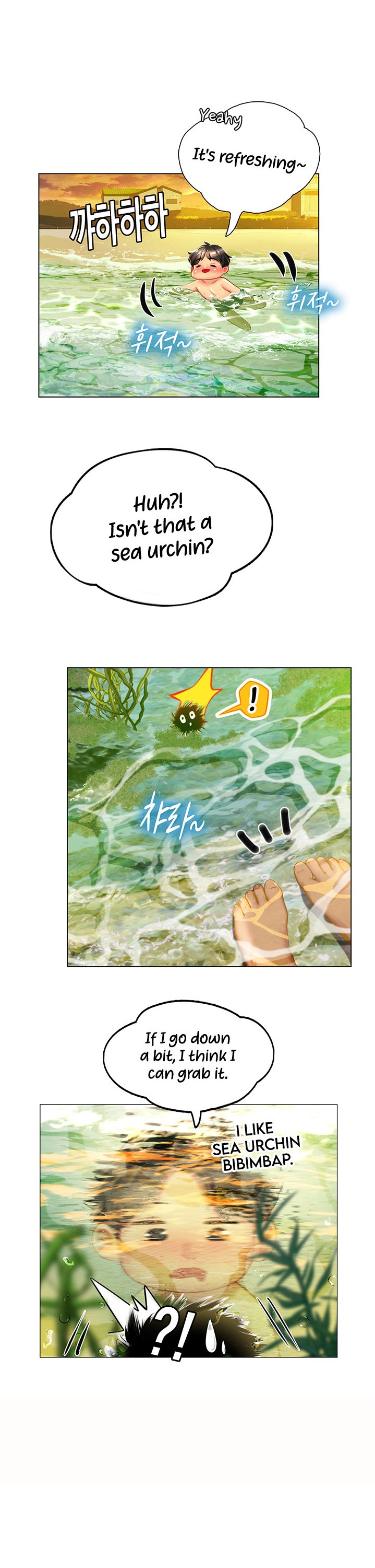 Intern Haenyeo - Chapter 9 [photo 36] - MangaPorn