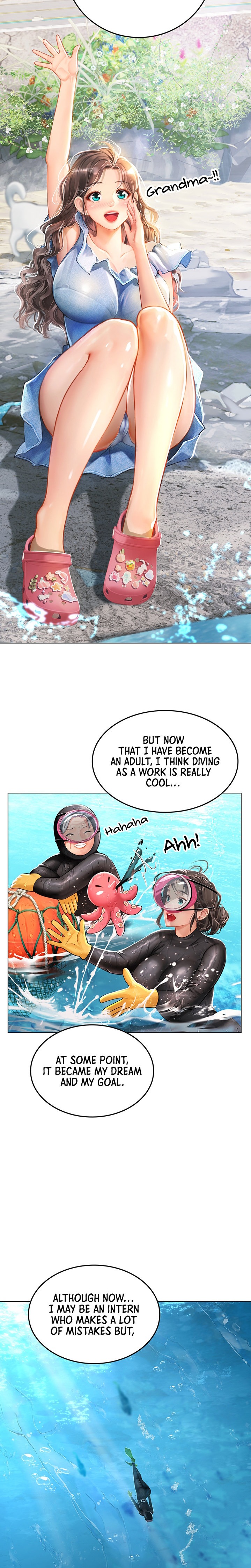 Intern Haenyeo - Chapter 10 [photo 18] - MangaPorn