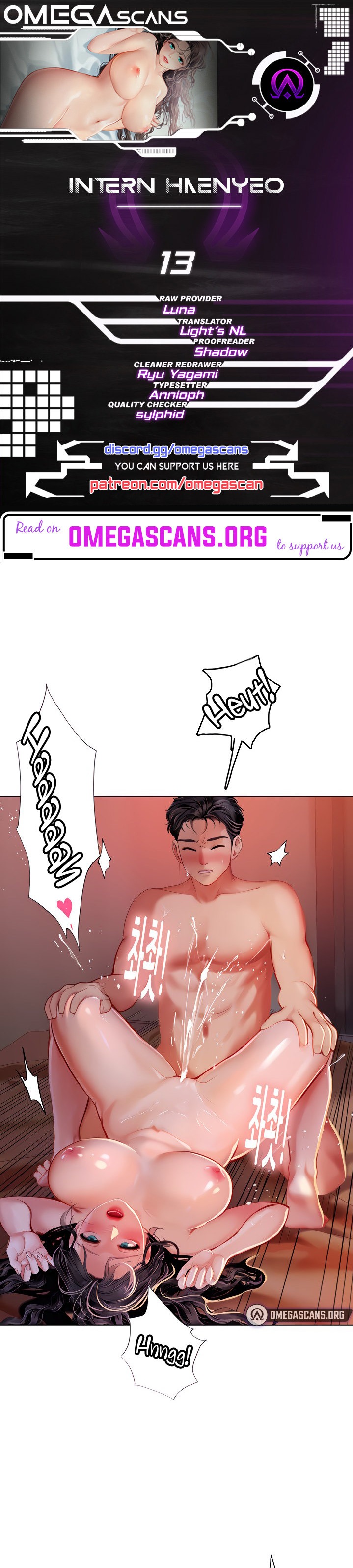 Intern Haenyeo - Chapter 13 [photo 1] - MangaPorn