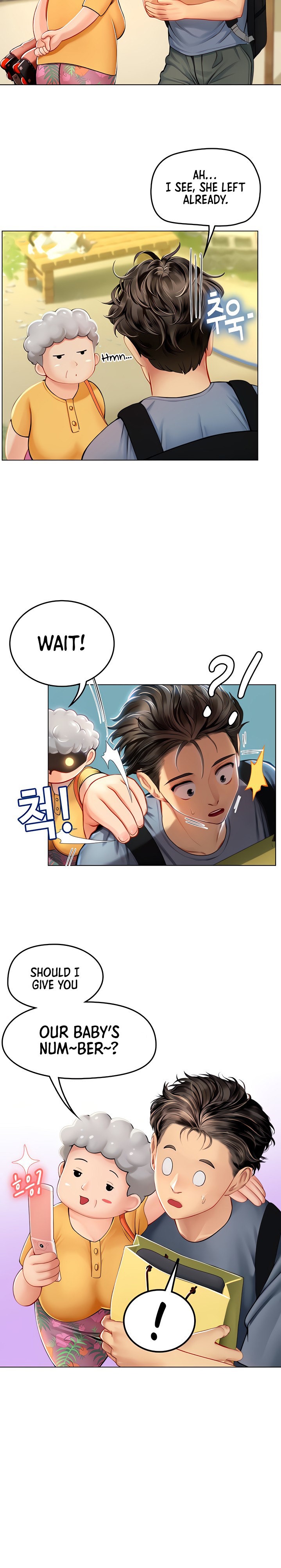 Intern Haenyeo - Chapter 13 [photo 11] - MangaPorn