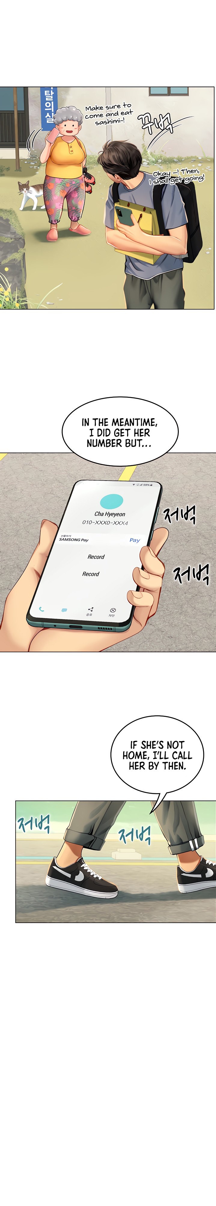 Intern Haenyeo - Chapter 13 [photo 12] - MangaPorn