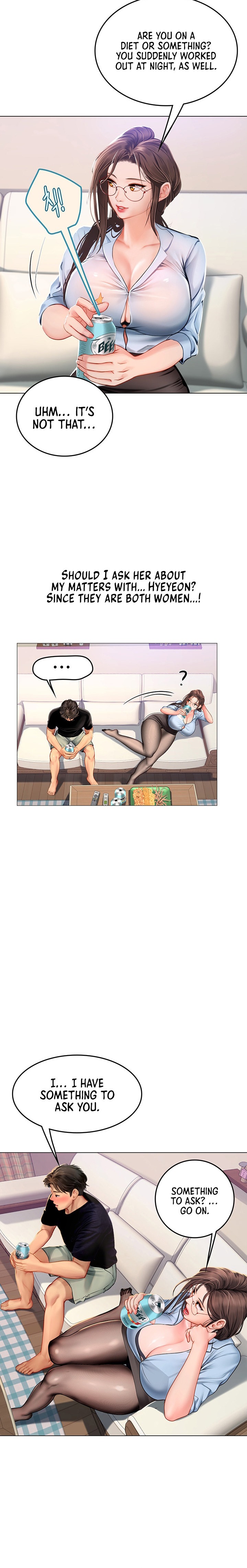 Intern Haenyeo - Chapter 14 [photo 12] - MangaPorn