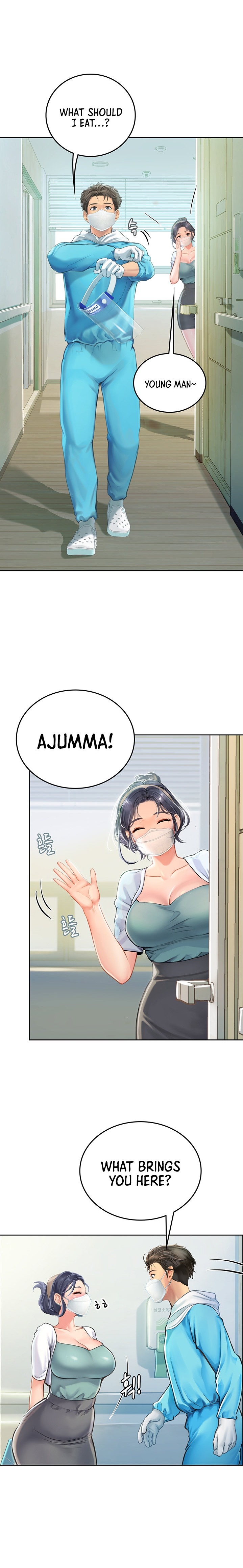 Intern Haenyeo - Chapter 20 [photo 15] - MangaPorn