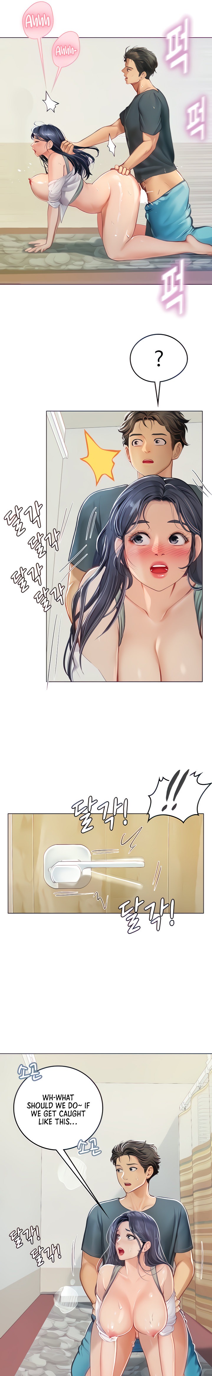 Intern Haenyeo - Chapter 22 [photo 4] - MangaPorn
