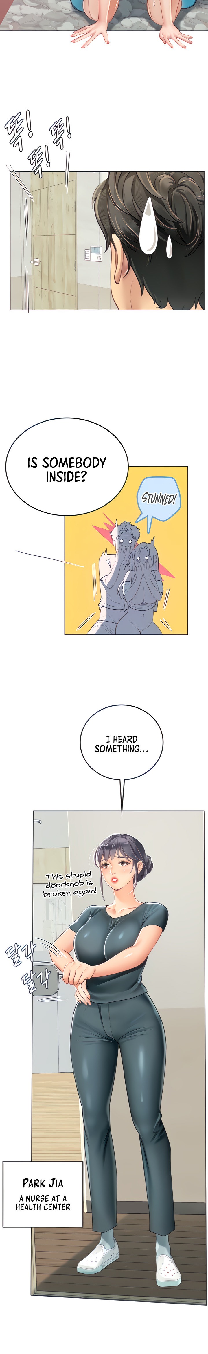 Intern Haenyeo - Chapter 22 [photo 5] - MangaPorn