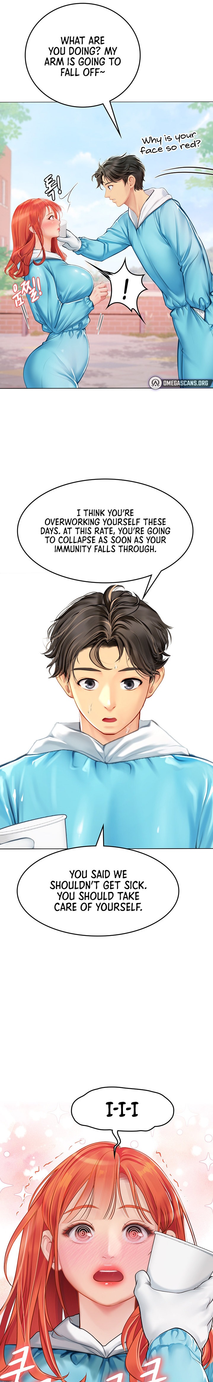 Intern Haenyeo - Chapter 23 [photo 20] - MangaPorn