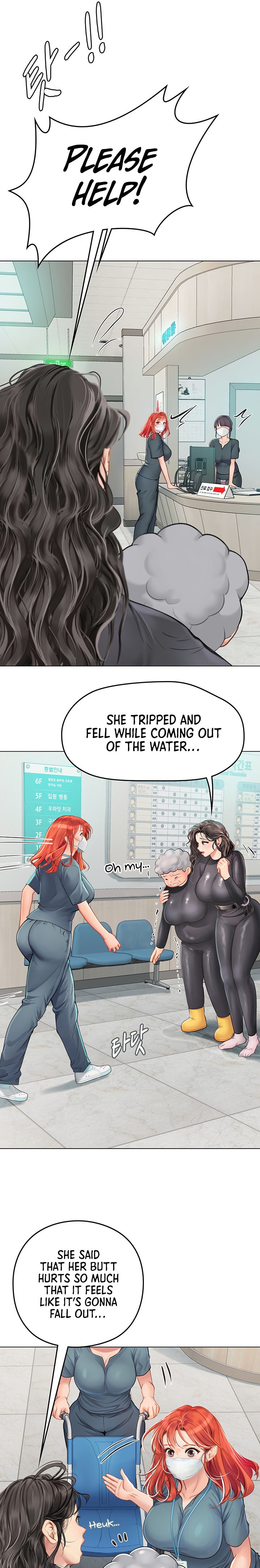 Intern Haenyeo - Chapter 24 [photo 4] - MangaPorn