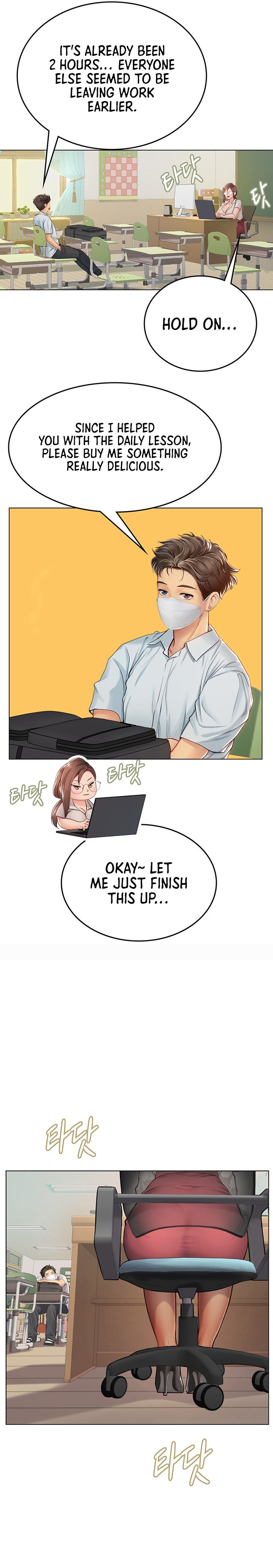 Intern Haenyeo - Chapter 25 [photo 13] - MangaPorn